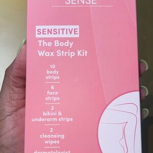 Natural Sense Wax Strip Kit